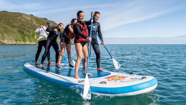 La descente en canoë